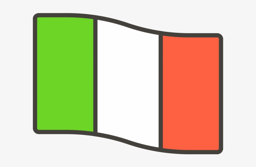 Italy Flag Emoji - J Aime Le Français, transparent png #4697672