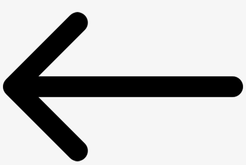 Arrow - Arrow Pointing Left, transparent png #4697932