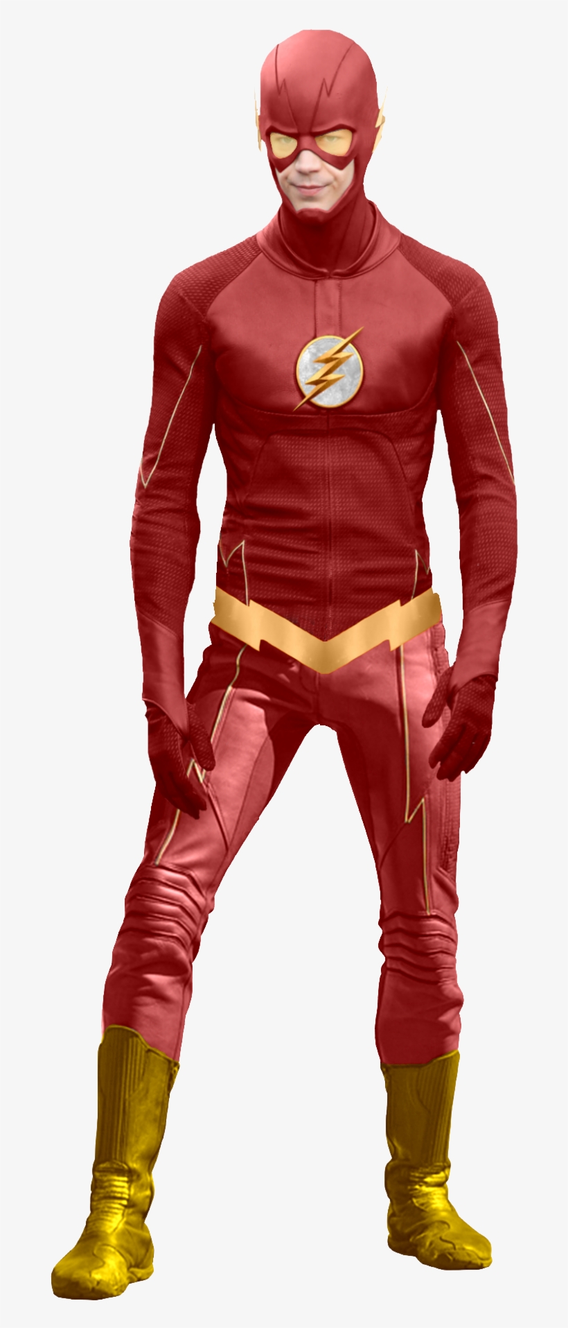 By The Time Justice League Happens, Flash Is Suppose - Flash Transparent Season 4, transparent png #4698002