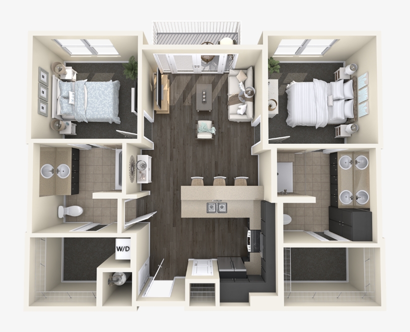 Enlarge Image The Arbor At Bridgemill The Hamilton - Bed, transparent png #4698610