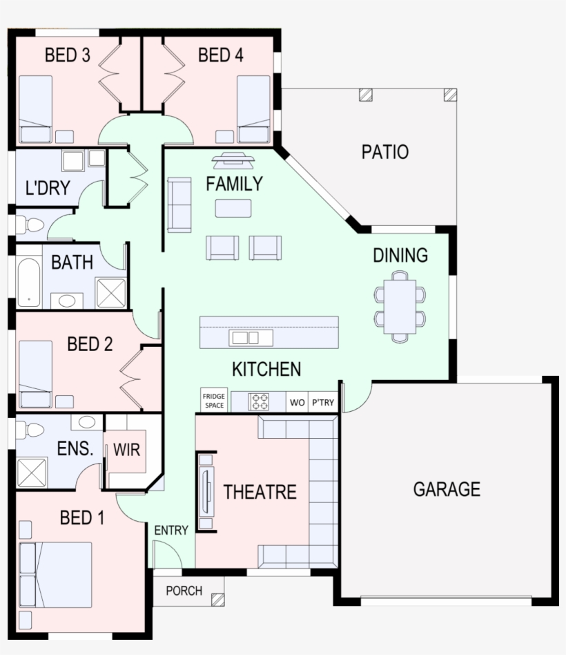 Click For More Info - Affordable Quality Homes, transparent png #4698680