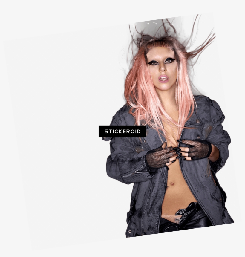 Front View Lady Gaga - Lady Gaga Stuck, transparent png #4698758