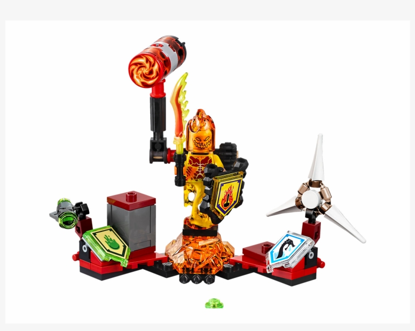 Ultimate Flama V29 - Lego Nexo Knights Ultimate Flama, transparent png #4698949