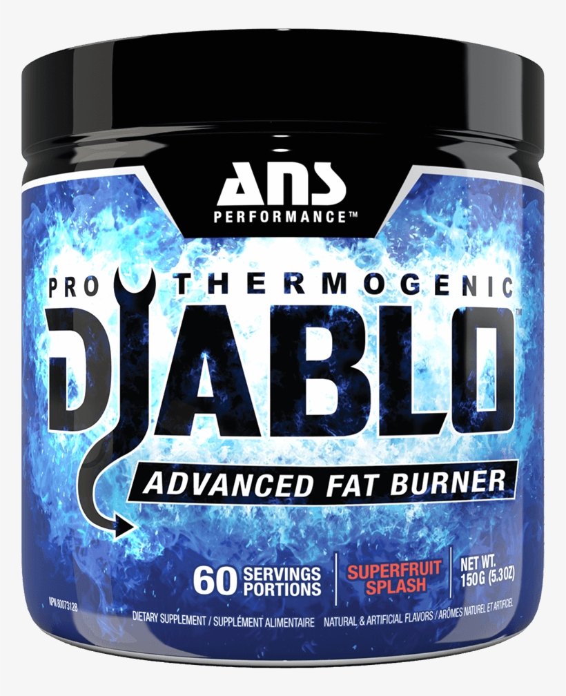 Superfruit Splash Diablo V2 By Ans Performance Fat - Ans Performance Pro Thermogenic Diablo, Fat Burner, transparent png #4699390