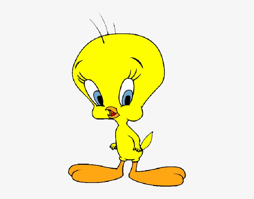 Tweety Bird Clipart Tweety Cartoon Winnie The Pooh - Tweety Bird Vector With Transparent Background, transparent png #4699509