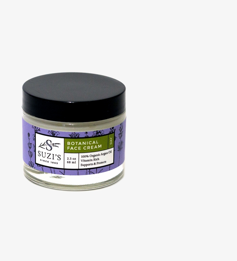 Botanical Face Cream - Cream, transparent png #4699568