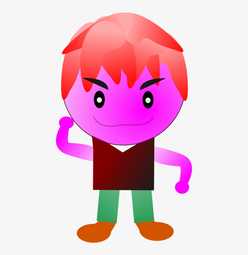 How To Set Use Game Purple Boy Icon Png, transparent png #4699648