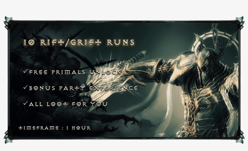 Diablo 3 Rift Grift Runs - Archangel In Armor, transparent png #4699717