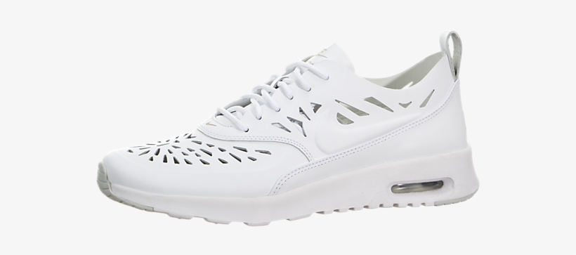 Mujeres Nike Air Max Thea Joli Blanco / Gris Niebla - Nike Dualtone Racer Woven, transparent png #4699902