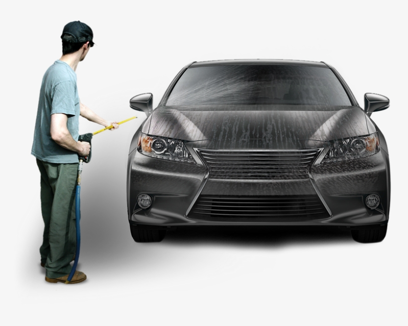 Car Washing - Car Washing Images Png, transparent png #470039