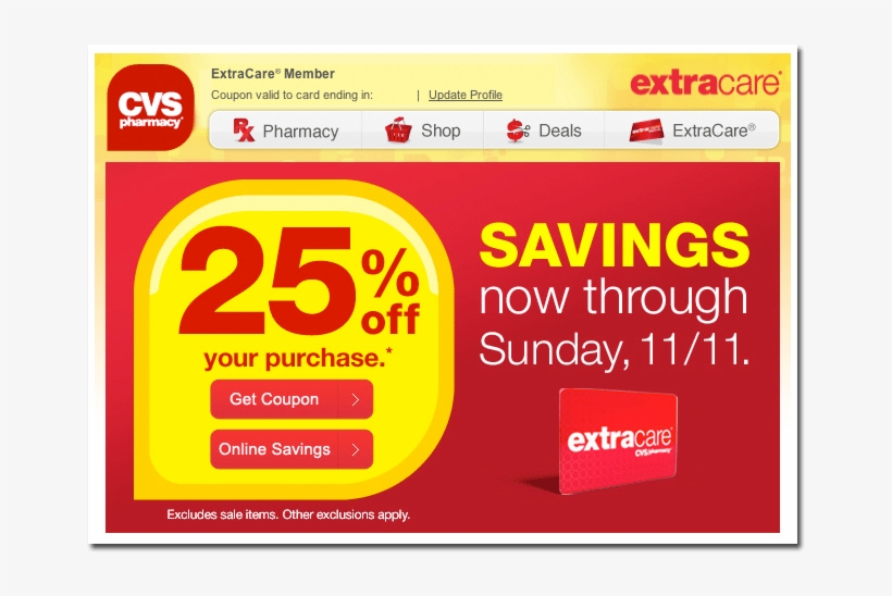 One - Cvs Extra Care, transparent png #470142
