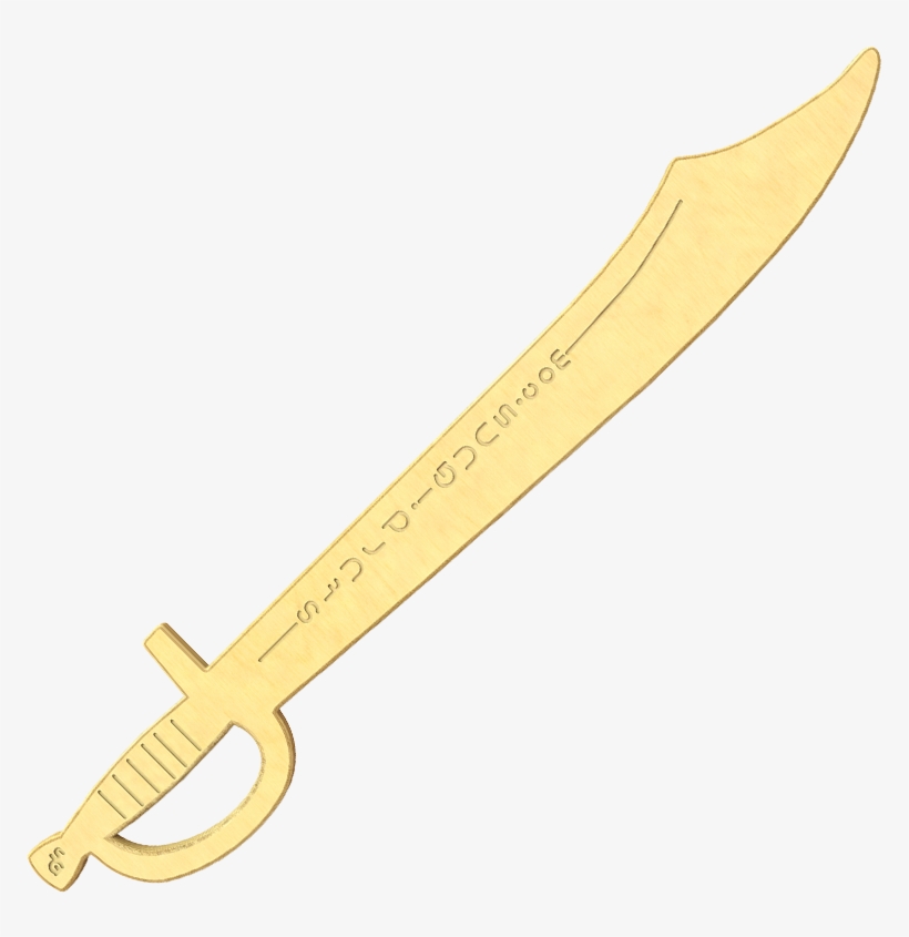 Pirate Sword - Bracelet, transparent png #470259