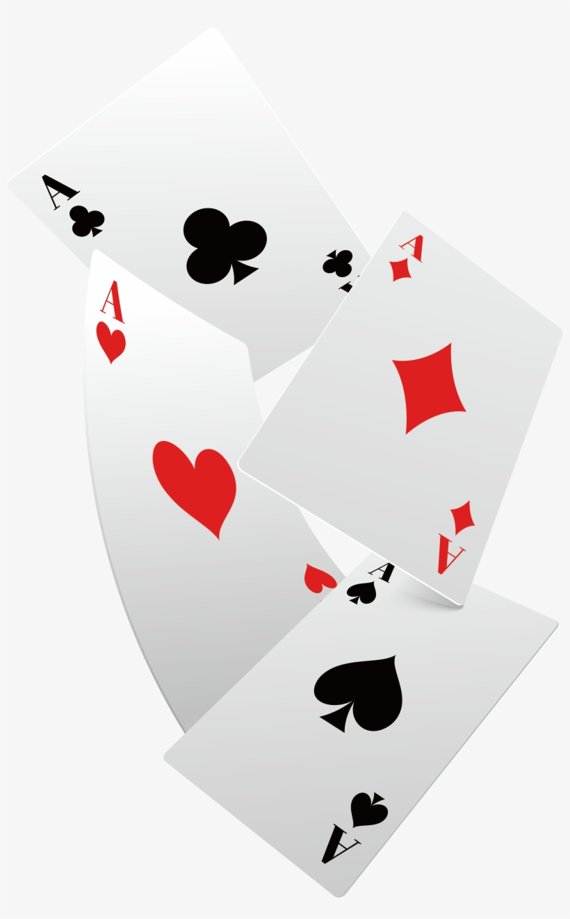 Falling Cards Png - Casino Card, transparent png #470260