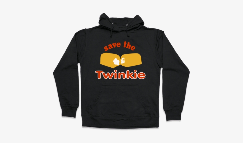 Save The Twinkie Hooded Sweatshirt - Sisters Hoodies, transparent png #470265