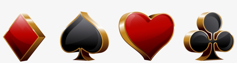 Playing Cards Suits Png Banner Transparent - Playing Cards Logo Png, transparent png #470374