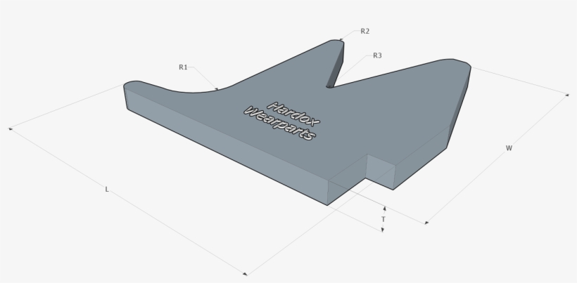 Pulverizer Teeth Side Jaws - Architecture, transparent png #470455