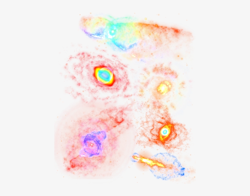 3d Project By Milkywaystars - Transparent Planetary Nebula Png, transparent png #470460