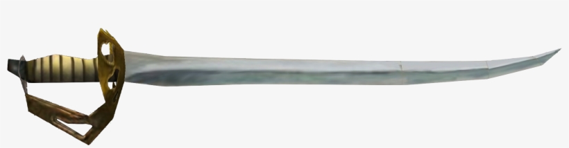 Cutlassf - Pirates Of The Caribbean Sword Png, transparent png #470525