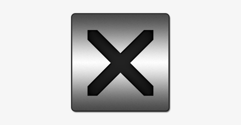 Close - Exit Icon Black, transparent png #470529