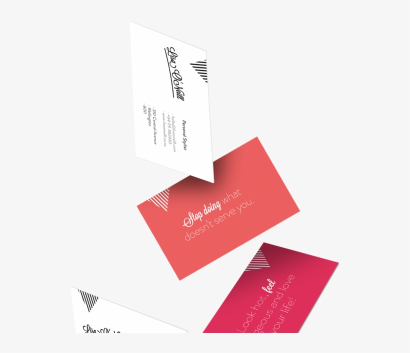 Falling Business Card A, transparent png #470568