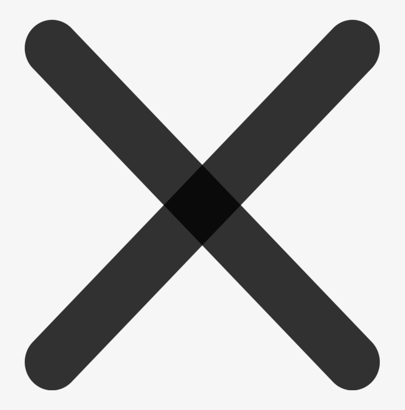 Medium Image - X Clipart Black And White, transparent png #470656