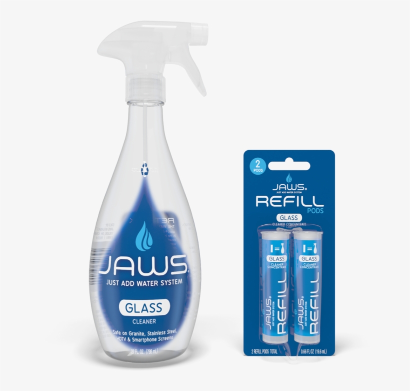Starter Kit - Jaws Bath Cleaner Starter Kit, transparent png #470700