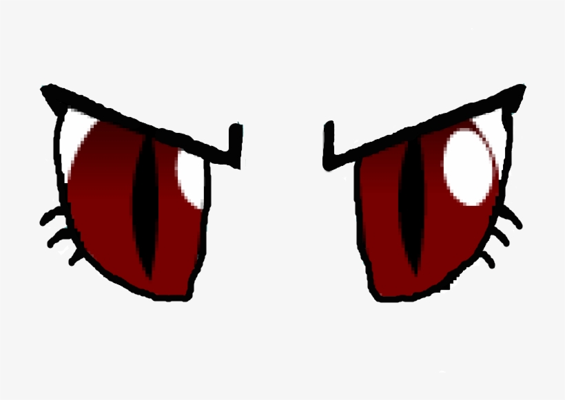 Evil Cartoon Eyes - Evil Eyes Cartoon Png, transparent png #470719