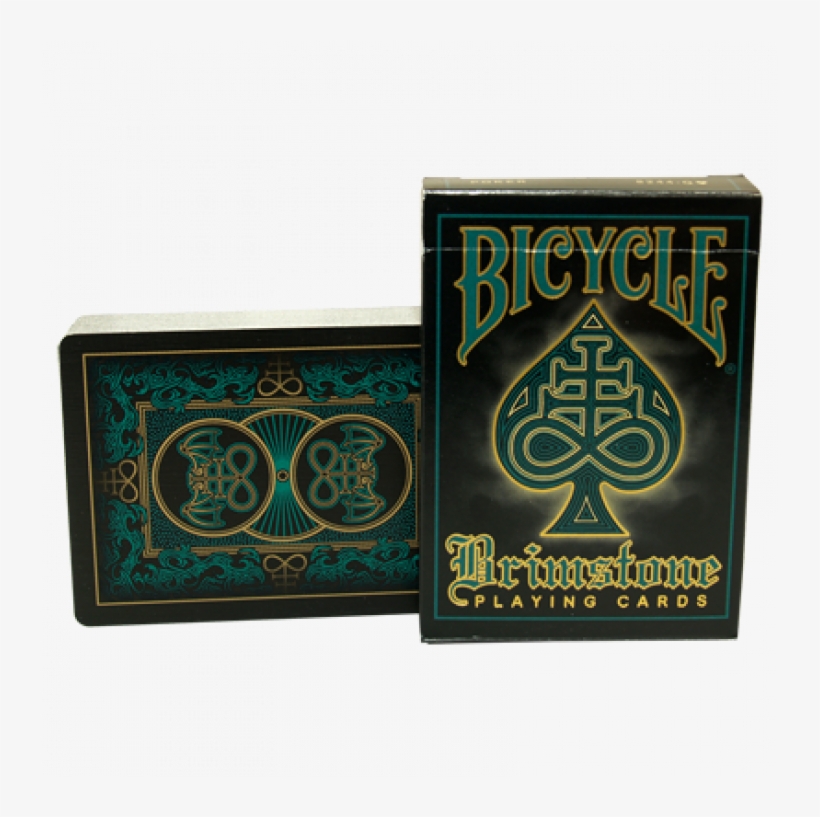 Gamblers Warehouse Bicycle Brimstone Deck (aqua) By, transparent png #470862