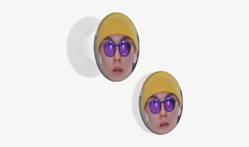 [seventeen] Vernon Meme Pop Holder - Vernon Phone Case Meme, transparent png #470865