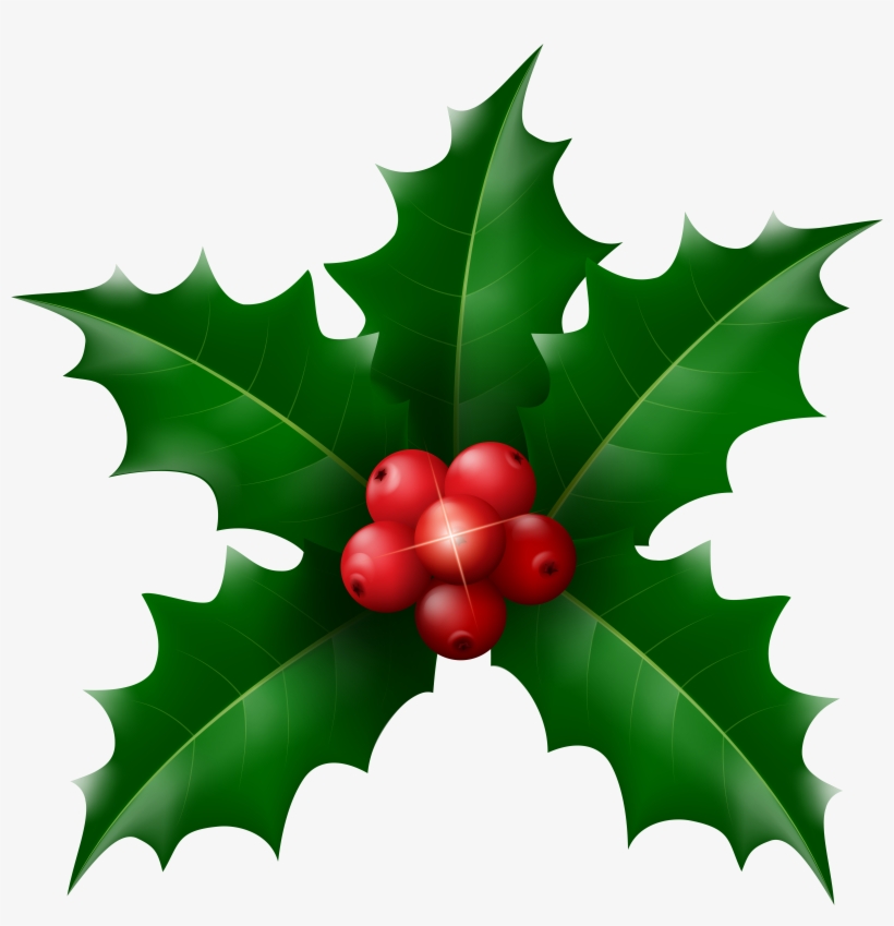 Holly Leaf Clipart At Getdrawings, transparent png #470893