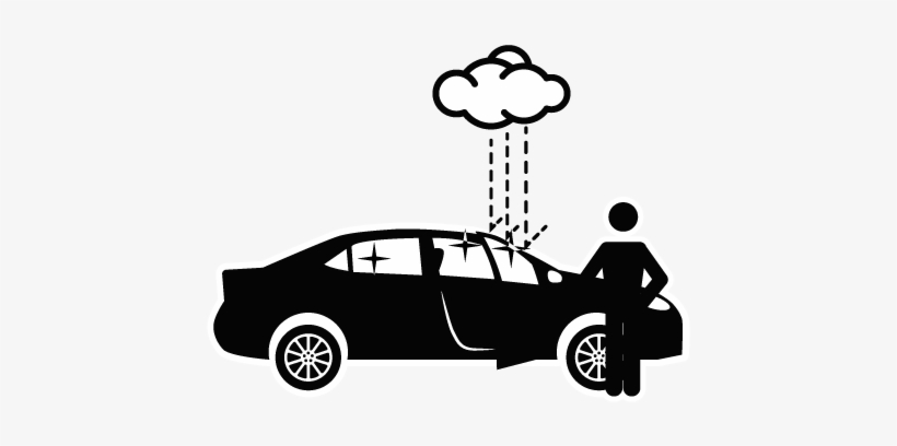 Ultra Wash - Car Wash Silhouette Png, transparent png #471003