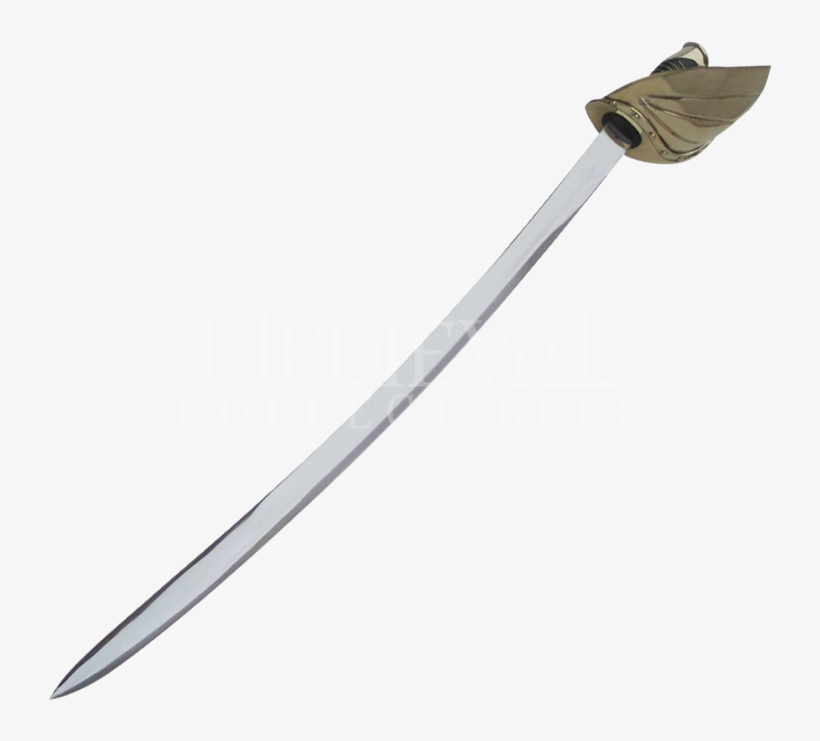 Studded Brass Pirate Cutlass - Sabre, transparent png #471043