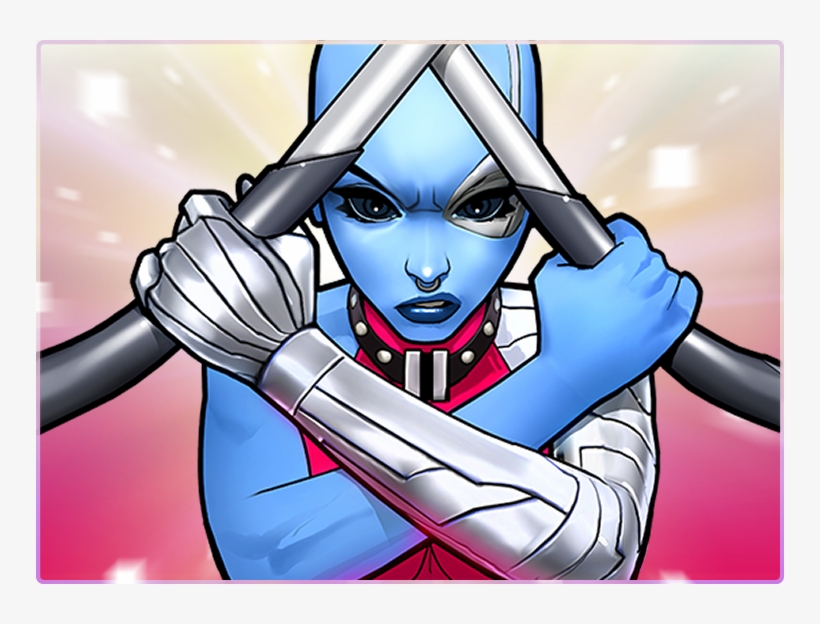 Nebula From Marvel Avengers Academy 002 - Marvel Avengers Academy Nebula, transparent png #471068