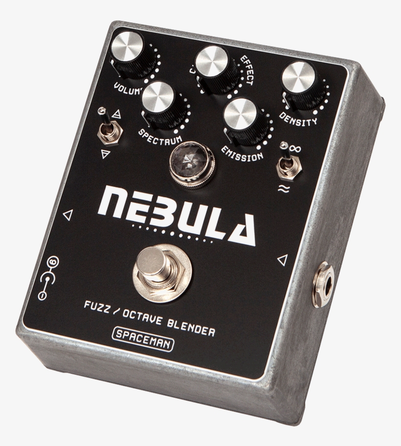 Spaceman Effects Nebula Fuzz/octave Blender Pedal - Guitar, transparent png #471106