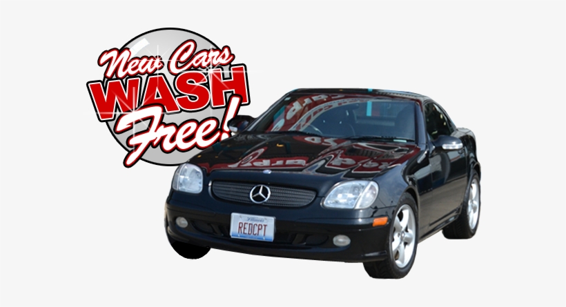 New Cars Wash Free - Red Carpet Car Wash, transparent png #471174