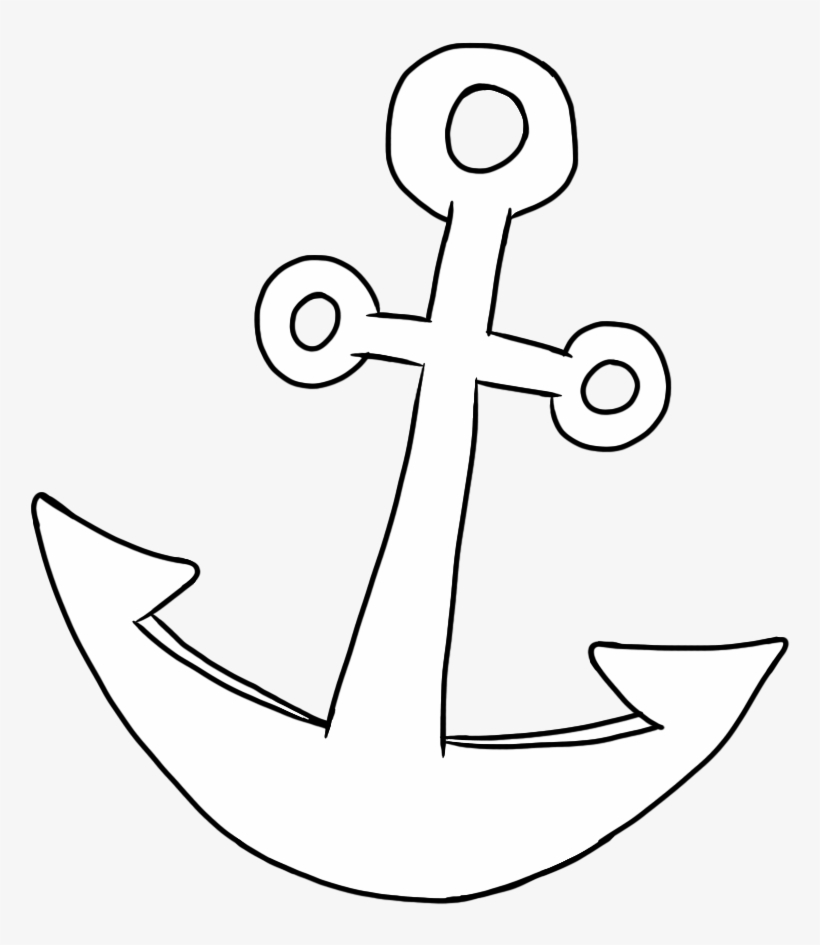 Clipart Anchor Clip Pirate Sword - Clip Art, transparent png #471191