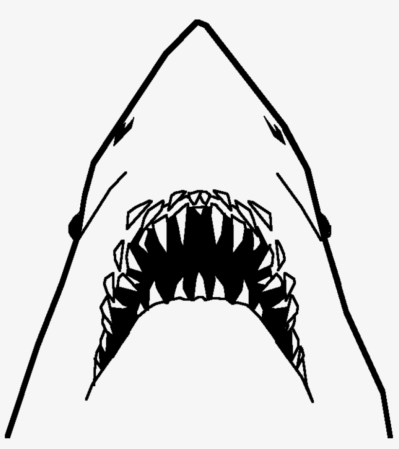 Jaws By Rainbowcatsweet - Gameshark Phone Case - Samsung Galaxy S6 Edge, transparent png #471193