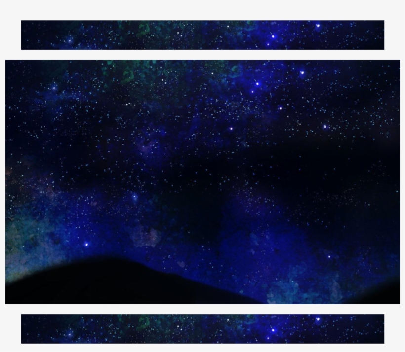 Stars In The Night - Milky Way, transparent png #471258