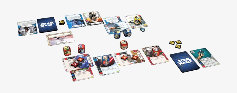 A Game In Action - Star Wars Destiny Starter, transparent png #471450