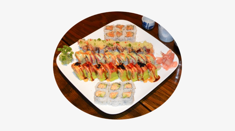 Raw Fish Sushi Roll - Little Tokyo Galena, transparent png #471470