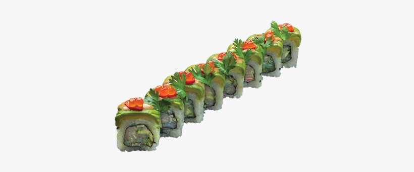 White Dragon Roll - California Roll, transparent png #471486