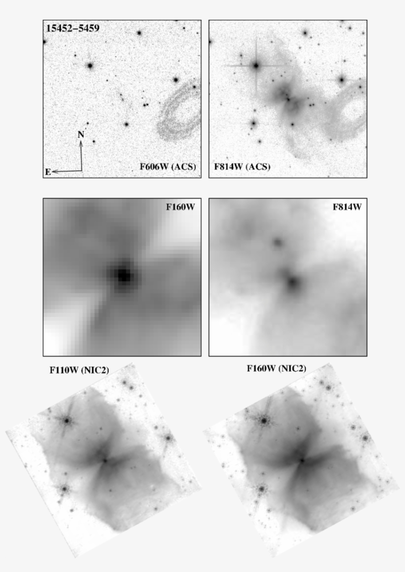 Hst Images Of The Young Preplanetary Nebula Iras 15452-5459 - Pest, transparent png #471551