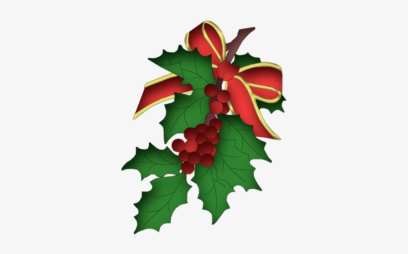 My Waiting List Is Long Enough That There Is No Longer - Christmas Holly And Berries, transparent png #471679