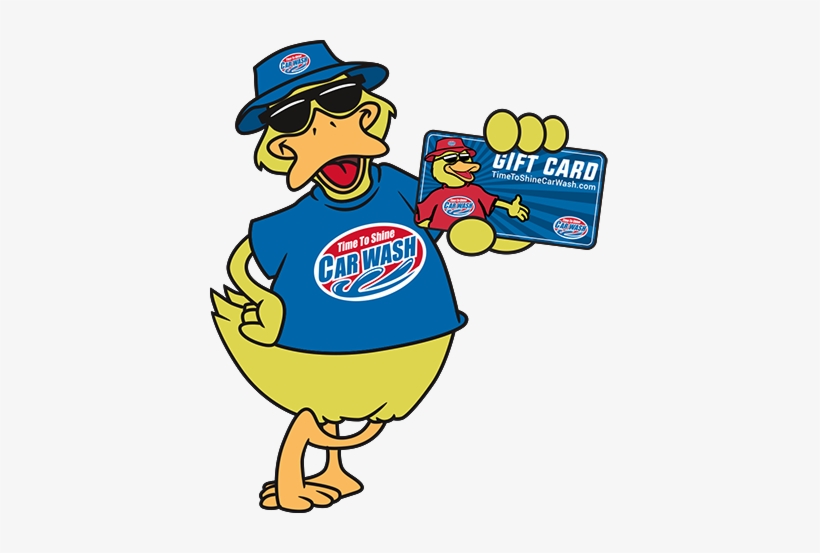 Give The Gift Of A Clean Car With Time To Shine Gift - Time To Shine Car Wash Llc, transparent png #471840