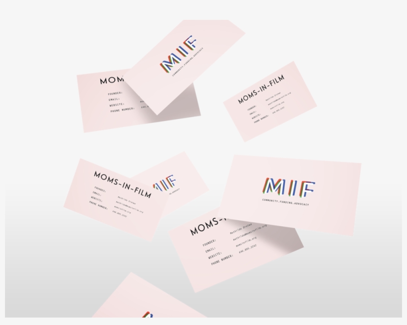 Mif Card Falling Mockup - Great2gether, transparent png #471841
