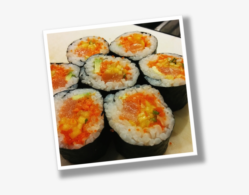 Salmon Delight - California Roll, transparent png #471915