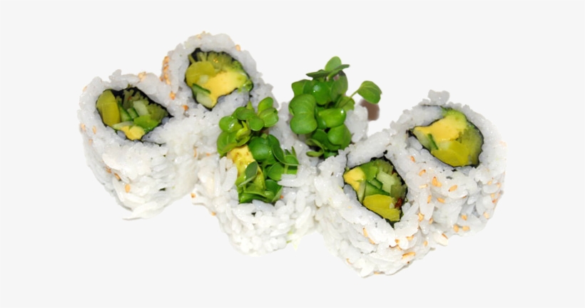 Avocado Roll Png File - Design, transparent png #471930