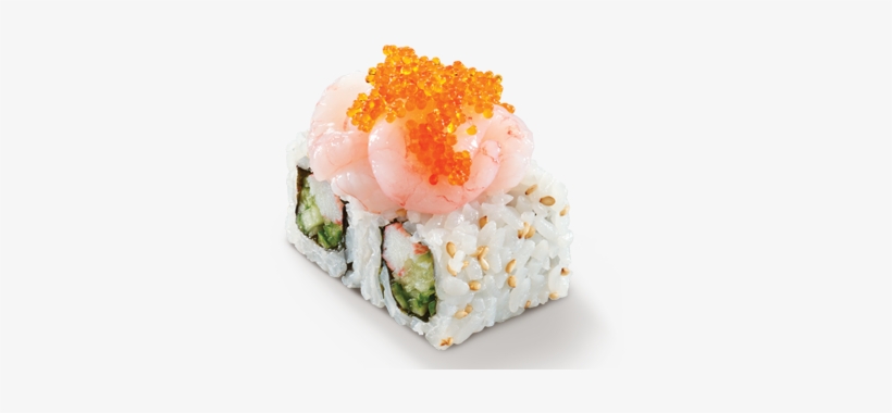 Sweet Shrimp Roll 甘海老巻き 甜蝦卷元氣 Free Transparent Png Download Pngkey