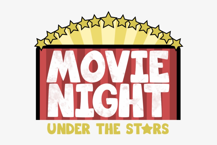June 7th Marks The First Movie Night Under Stars For - Graphic Design, transparent png #472015