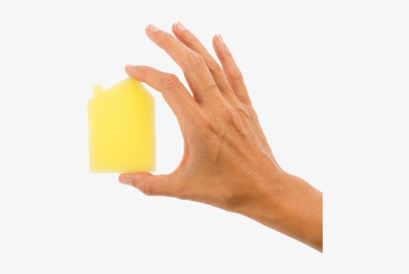 House Shaped Bath Sponge, Osme' Baby & Kids - Sponge, transparent png #472066